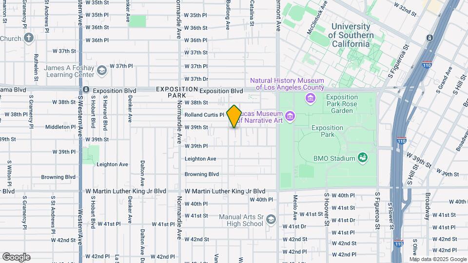 1128 W 39th St, Unit 1130 1-2 Map and Location Details