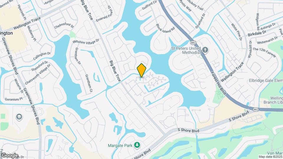 1776 Harborside Cir Map and Location Details