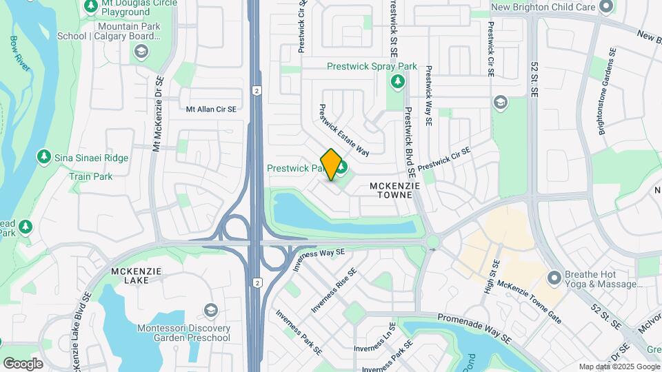 206 Prestwick Landng SE Map and Location Details