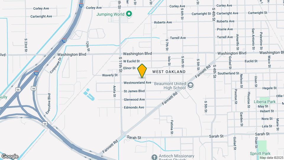 3420 Westmoreland St Map and Location Details