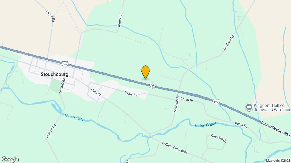 3945 Conrad Weiser Pky Rentals in Womelsdorf, PA