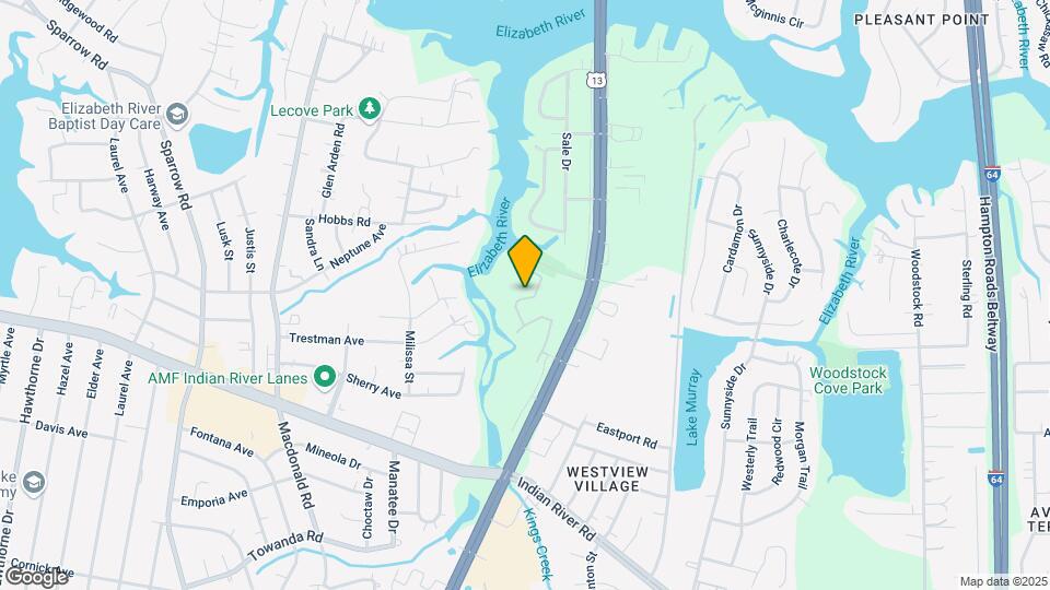721 Whistling Swan Dr Map and Location Details