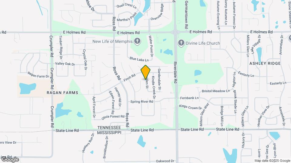 5431 Fernglen St Map and Location Details