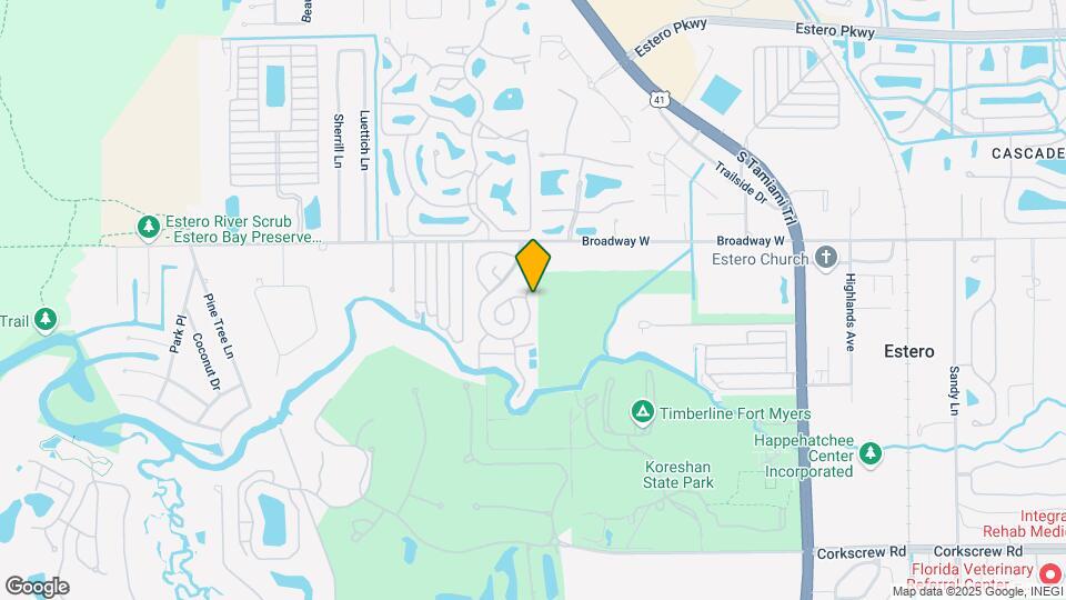 20608 Tahitian Blvd Mapa y Detalles de la Ubicación