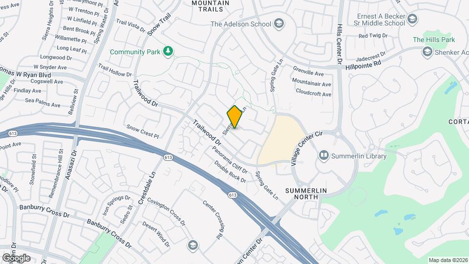 9832 Aspen Grove Pl Map and Location Details