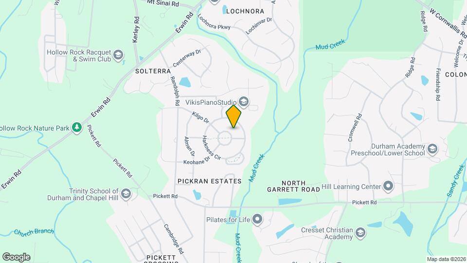 204 Few Cir Mapa y Detalles de la Ubicación