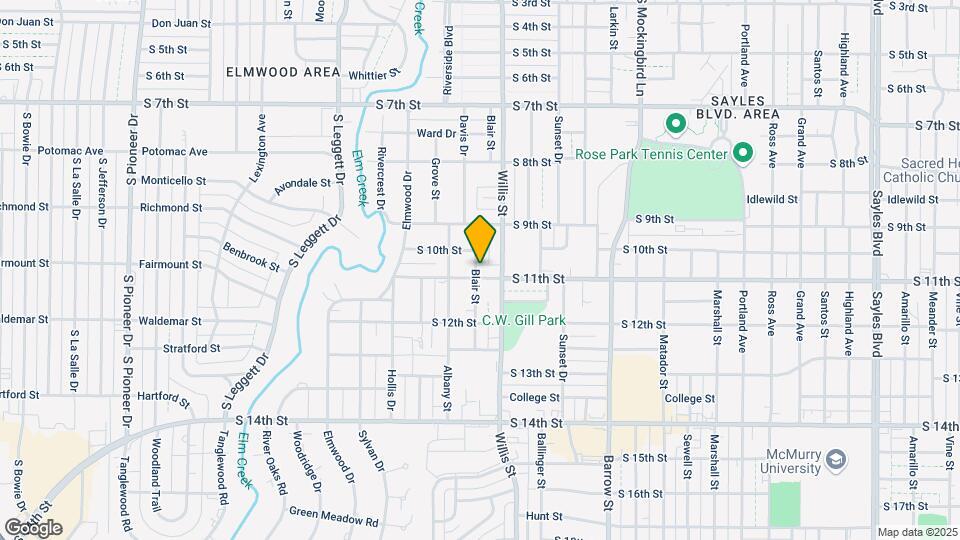 3342 S 11th St Mapa y Detalles de la Ubicación