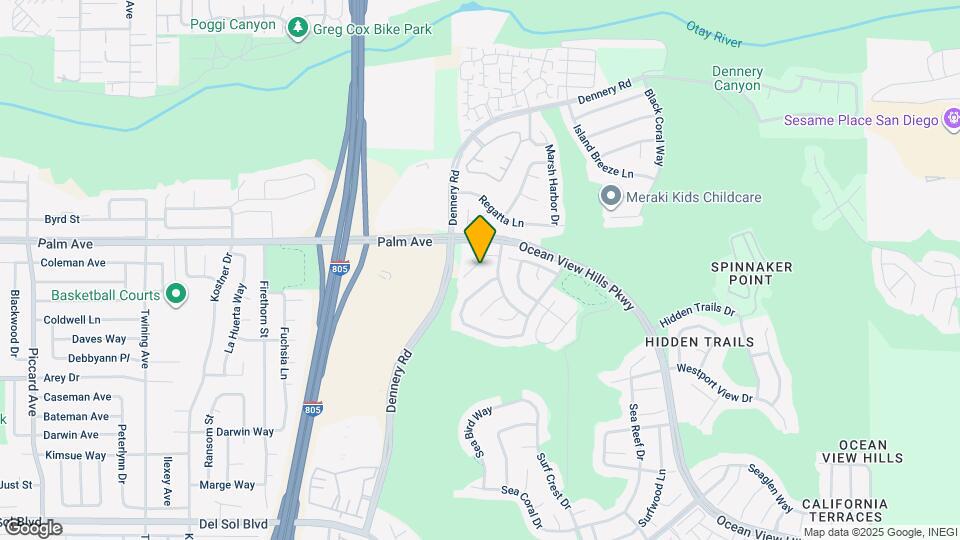4747 Camberley Ct Map and Location Details