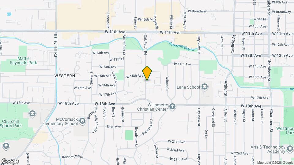 1638 Fetters Loop Map and Location Details