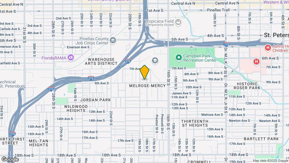 1811 9th Ave S Map and Location Details