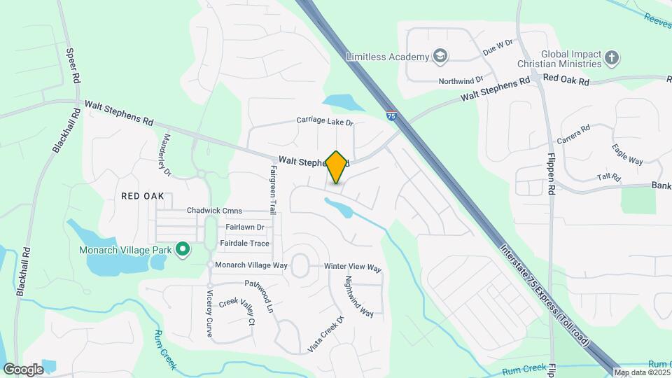 501 Chaucer Way Map and Location Details