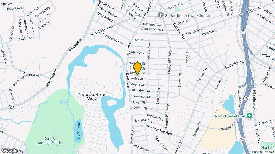 119 Wales St, Unit Apt 2 Mapa y Detalles de la Ubicación