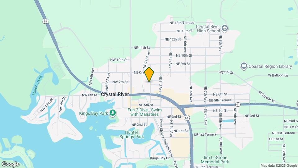 750 NE 2nd Ave Map and Location Details