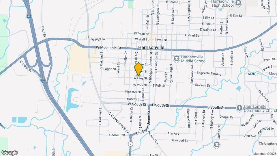1011 Garden Dr Map and Location Details