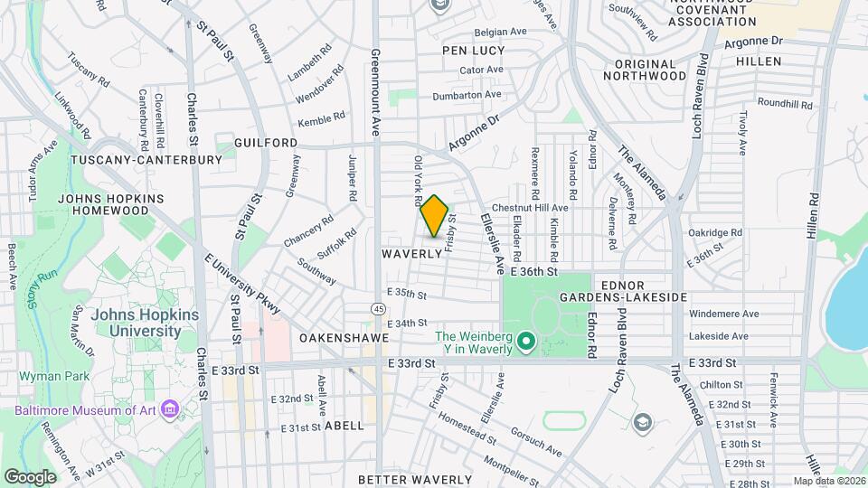 619 McKewin Ave Mapa y Detalles de la Ubicación