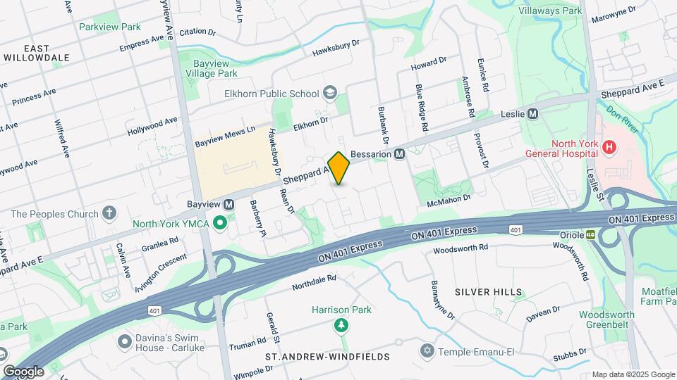 9-209 Greenbriar Rd Map and Location Details