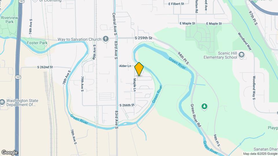 1510 Maple Ln Mapa y Detalles de la Ubicación