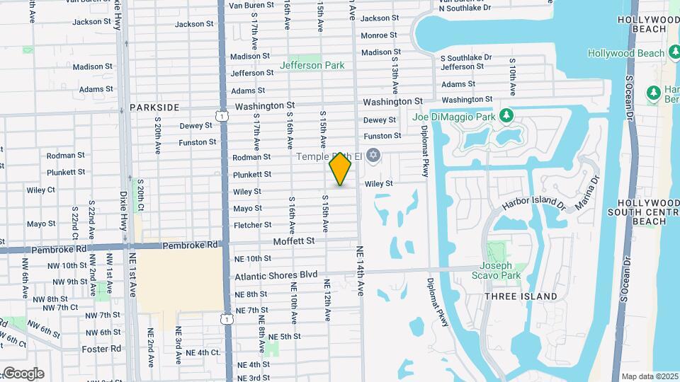 1422 Wiley St Map and Location Details