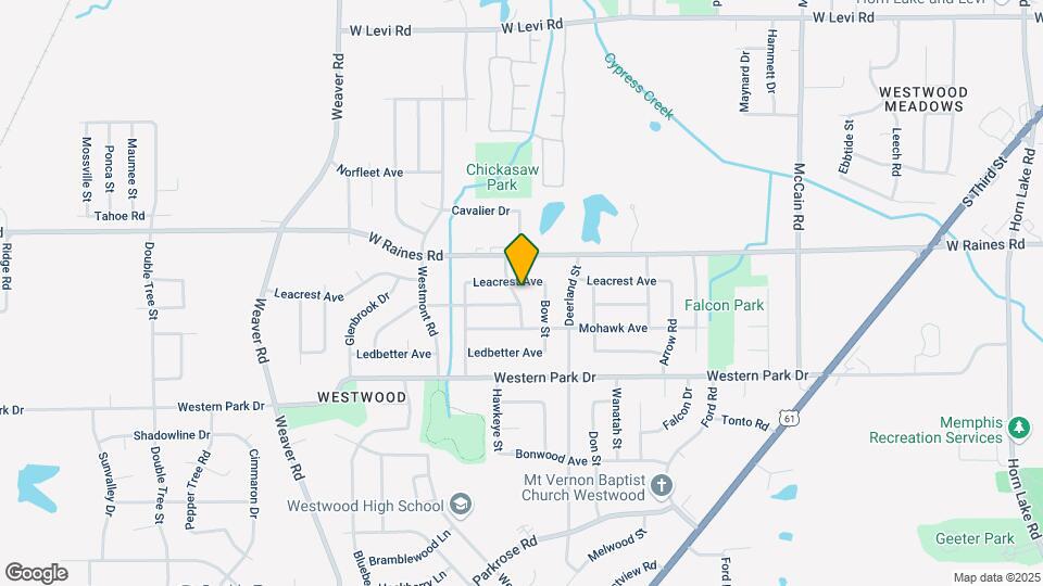 4206 Warbonnet St Map and Location Details