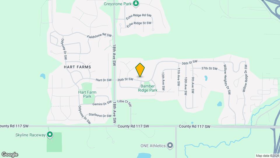 3536 Kelsey Ln SW Map and Location Details