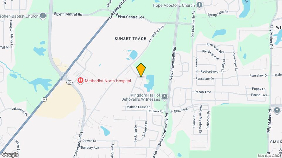 3991 Sunset Lake Cove Map and Location Details