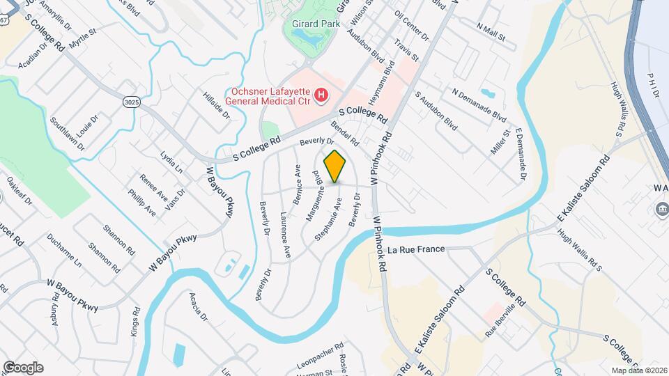 200 Stephanie Ave Mapa y Detalles de la Ubicación