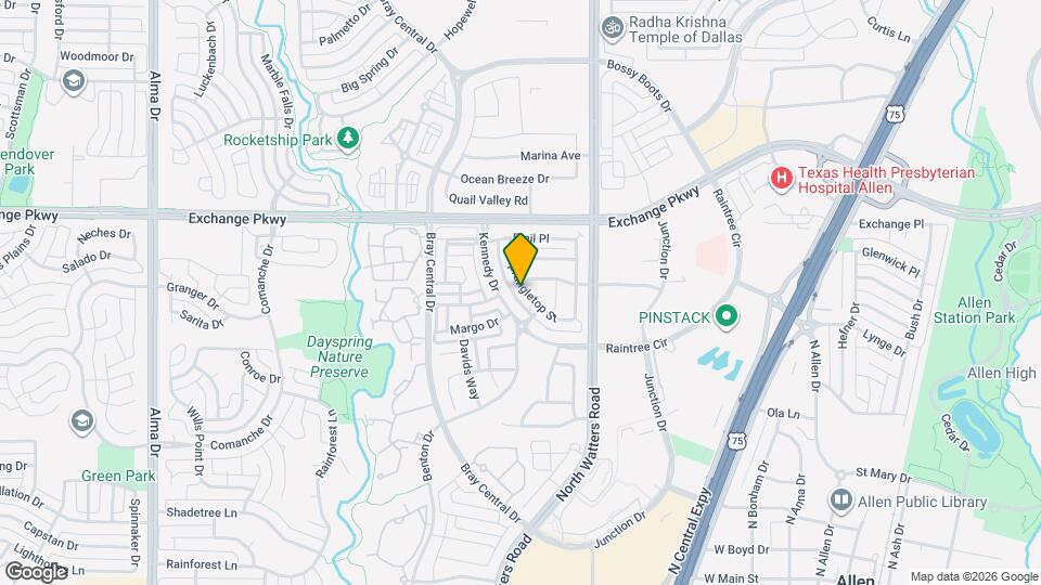 991 Sprangletop St Map and Location Details