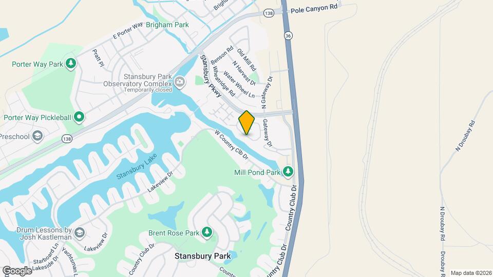 163 Crystal Bay Dr Map and Location Details