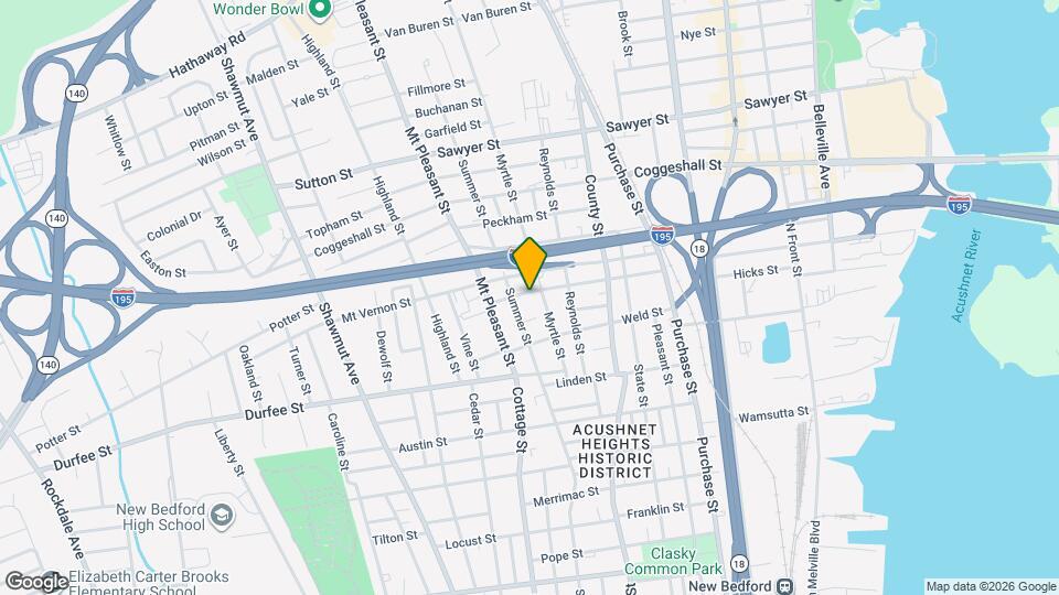 116 Clark St, Unit 2 Map and Location Details