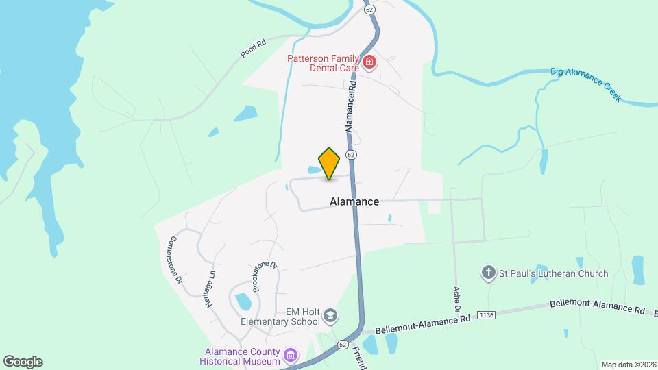 4330 Alamance Baptist Ch Loop Mapa y Detalles de la Ubicación