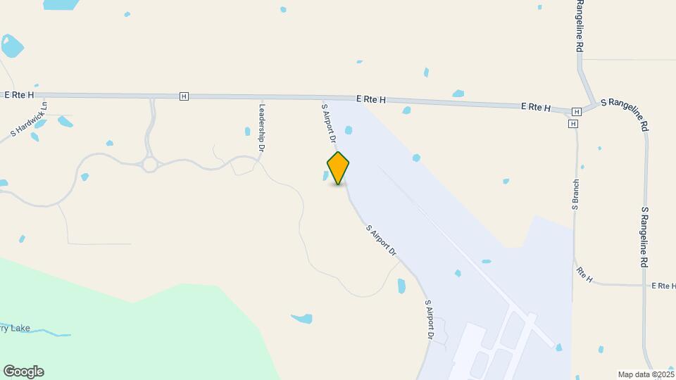 10301 S Airport Dr Map and Location Details