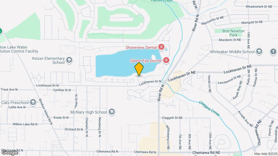 304 Lakepoint Pl N Map and Location Details