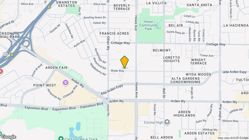 Wyda Garden Apartments Map and Location Details