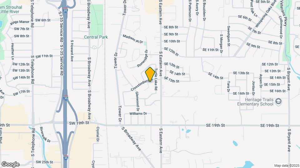 636 Emerwood Ct Map and Location Details