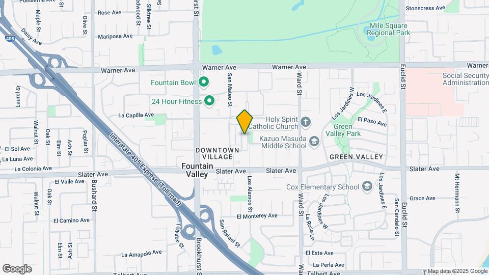 17344 San Luis St Map and Location Details
