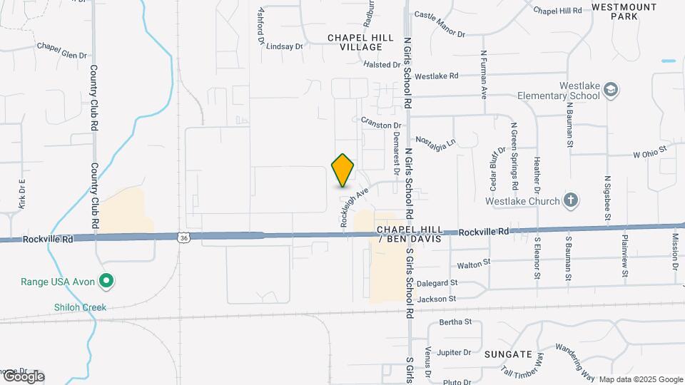 7442 Rockleigh Ave Map and Location Details