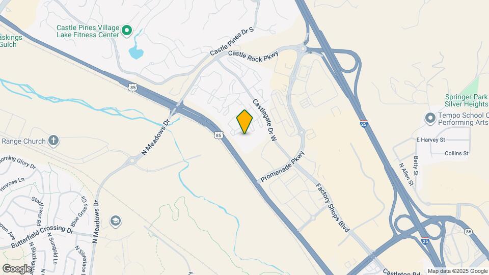 6013 Castlegate Dr W Mapa y Detalles de la Ubicación