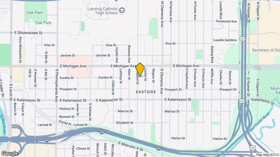 203 Shepard St Map and Location Details