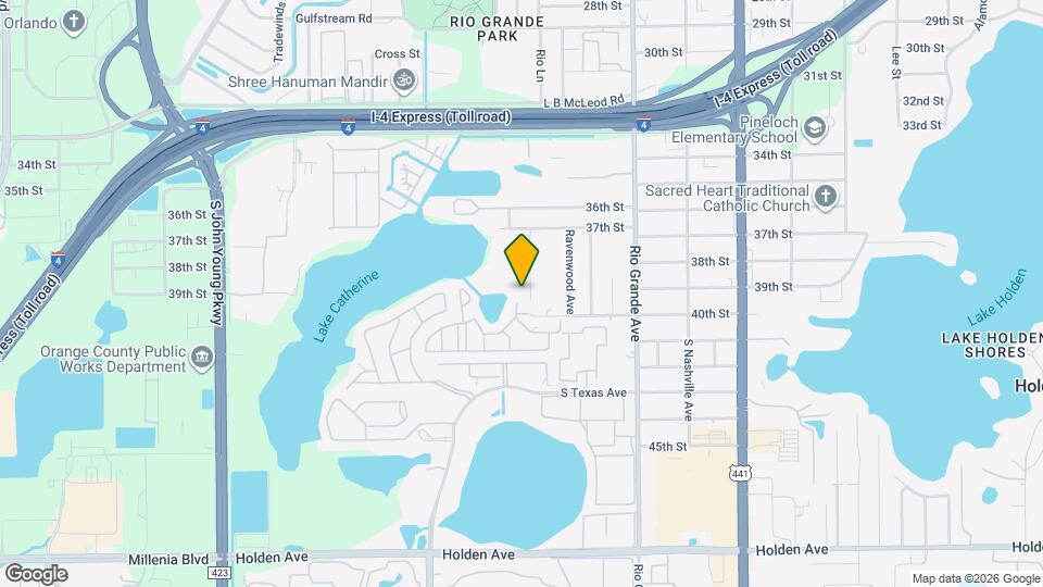 3907 Coronation Ct Map and Location Details