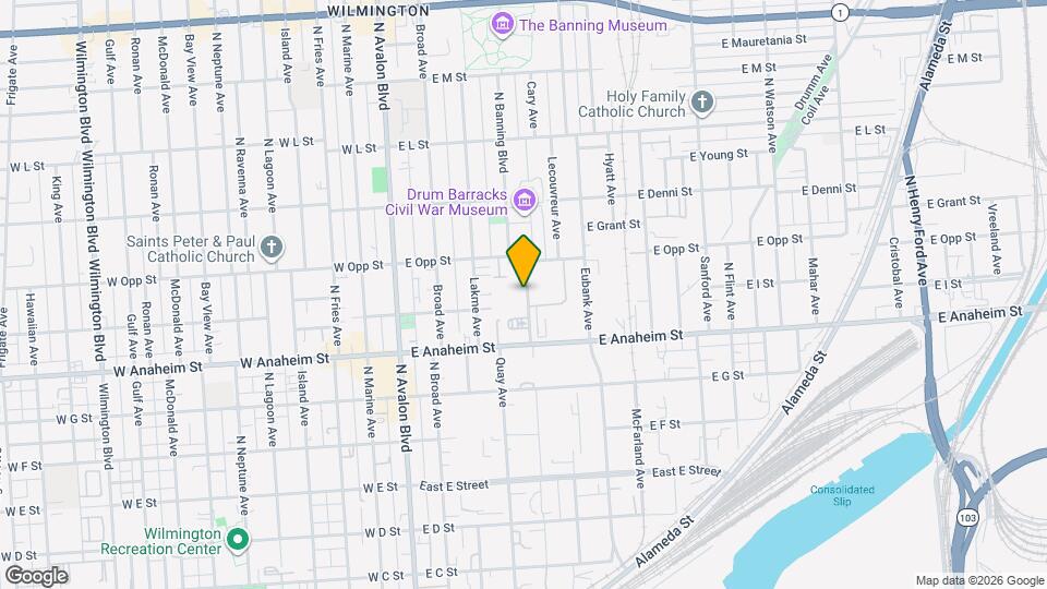 Banning Point Apartments Map and Location Details