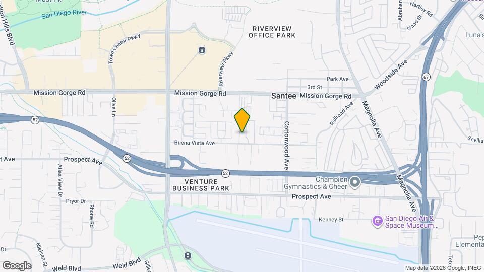 8781 Blue Boy Ln, Unit SI ID1496401P Map and Location Details