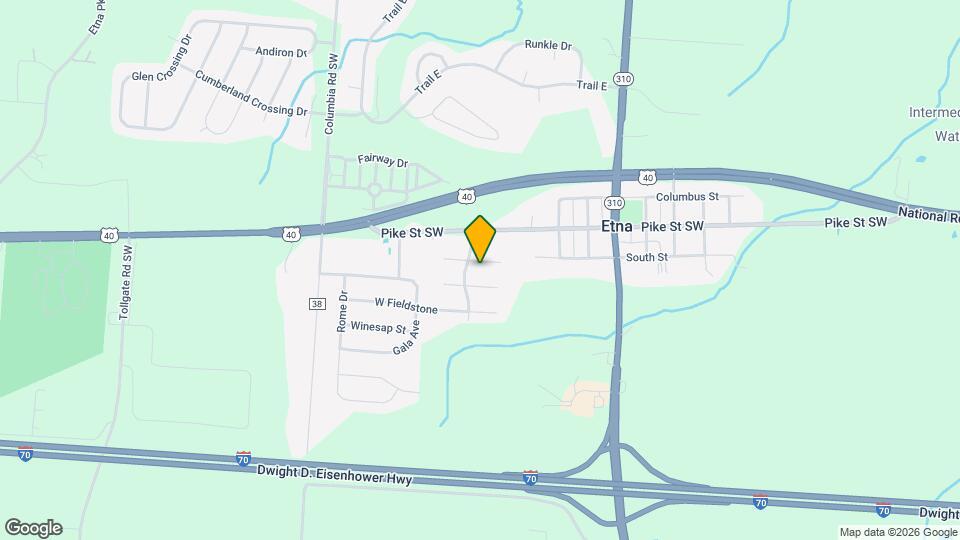 15 E Woodfield Map and Location Details