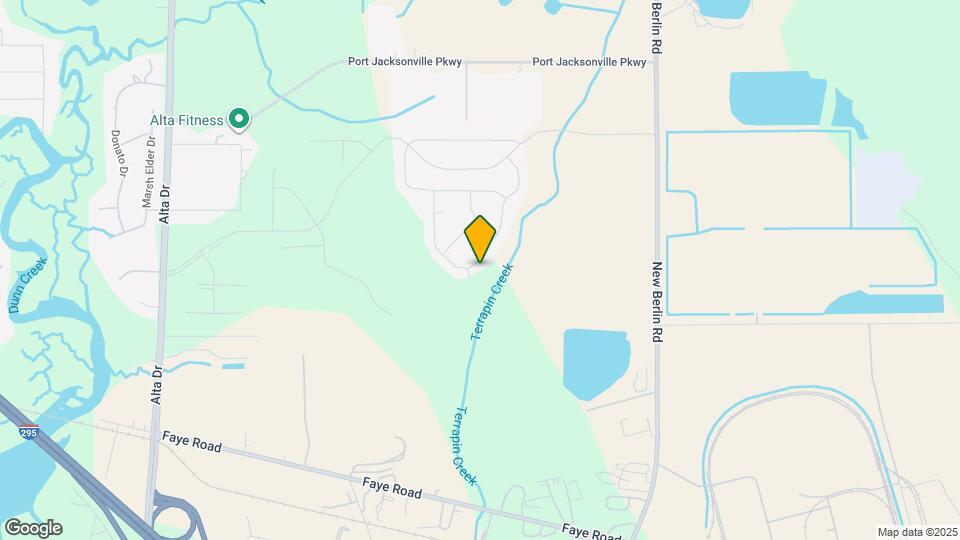 11404 Sheepshead Ln Map and Location Details