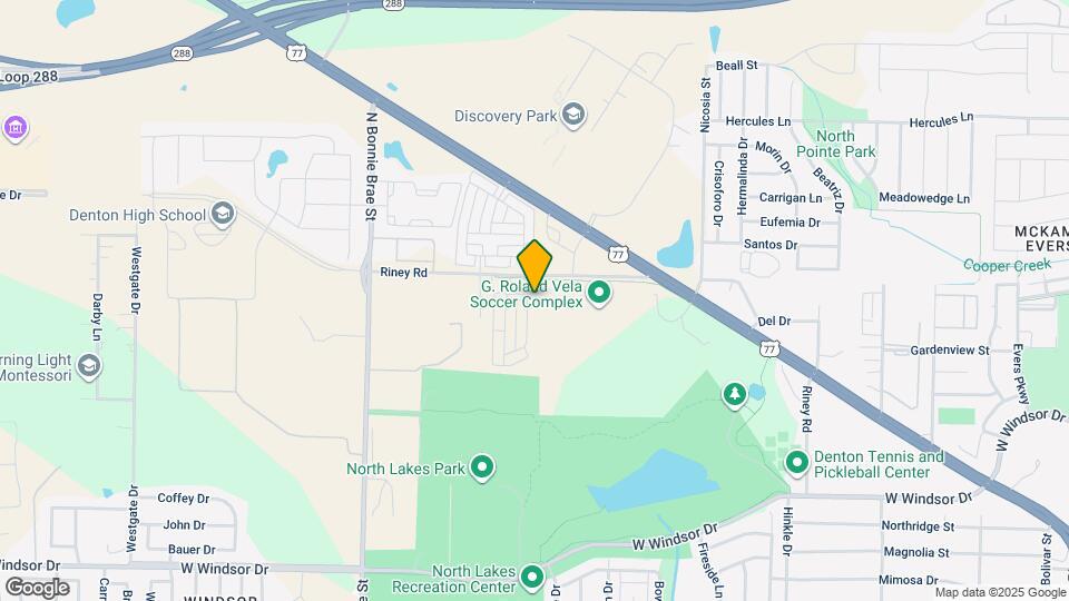 3429 Solana Cir Map and Location Details