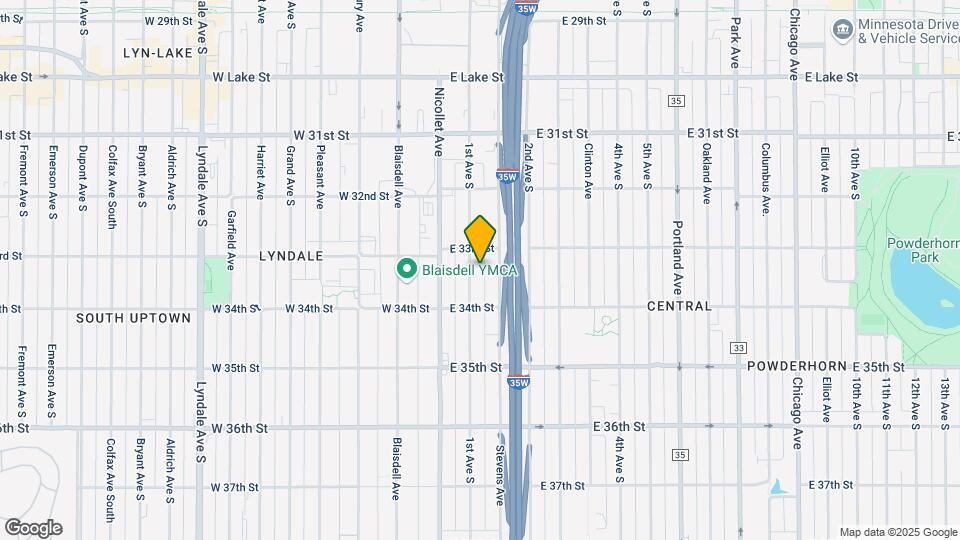 3317 1st Ave S Mapa y Detalles de la Ubicación