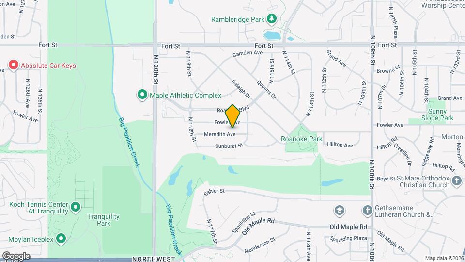 11680 Meredith Ave Map and Location Details