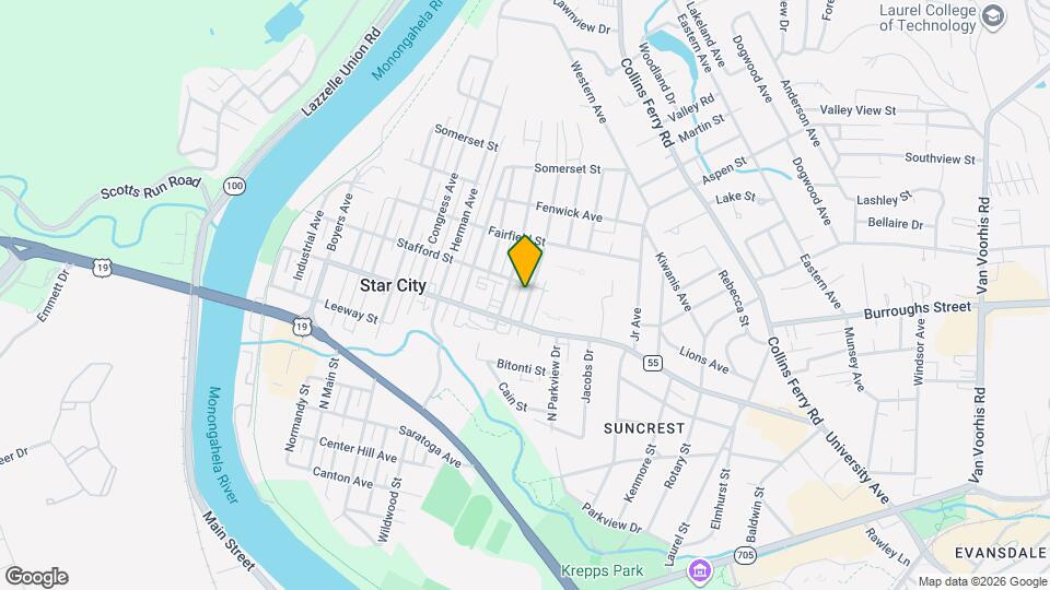 429 Mansfield Ave, Unit 431 Map and Location Details