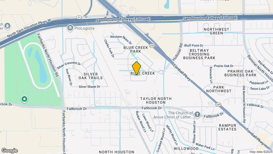 15303 Kellerwood Dr Map and Location Details