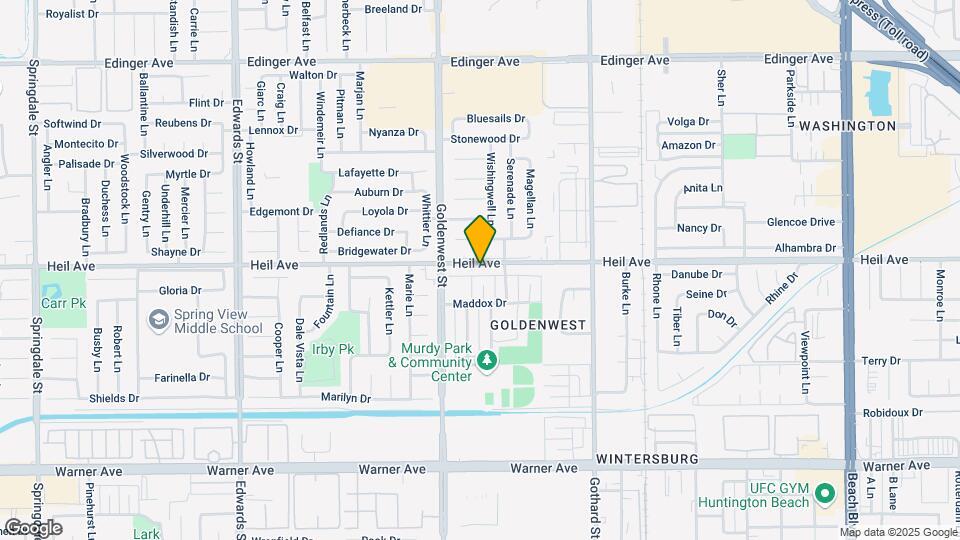 7092 Heil Ave Map and Location Details