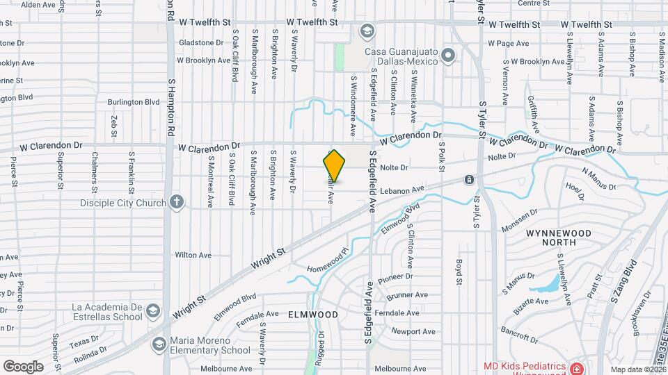 1230 S Montclair Ave Map and Location Details